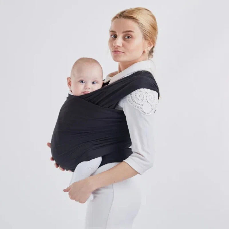 RoundElectrolux - Écharpe de voyage en coton extensible pour bébé, nouveau-né et tout-petit - Bébé Ange