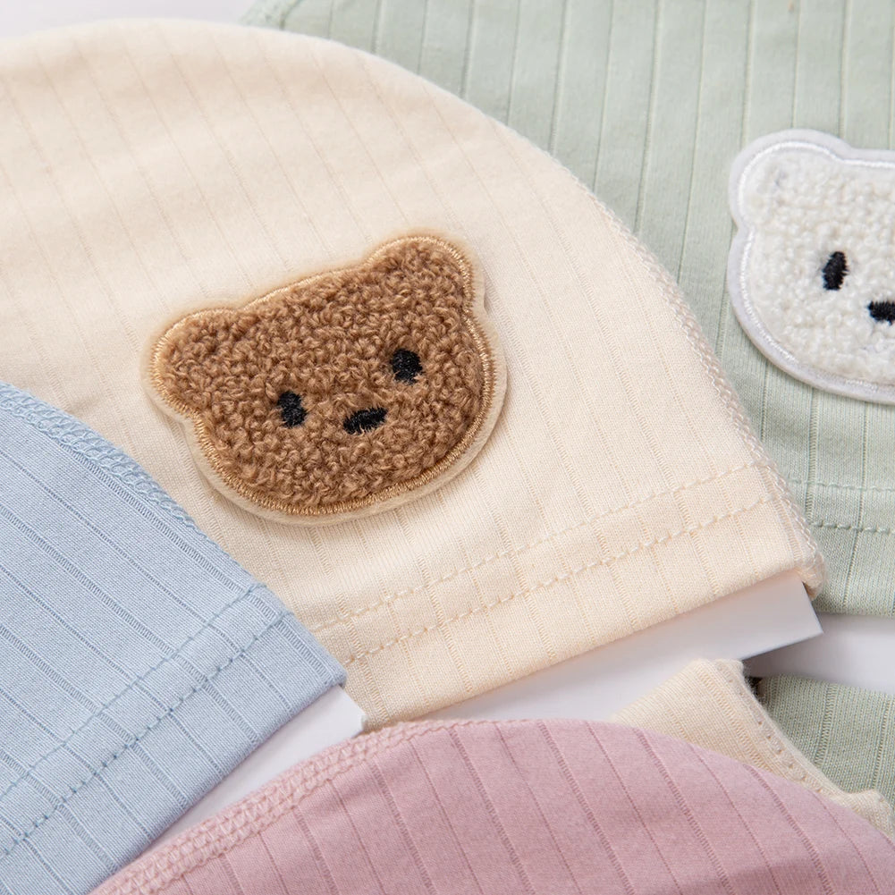 BabyCuddle™ - Ensemble 3-en-1 :Couvre-Pieds, Bonnet et Mitaines pour Nouveau-Né - Douceur et Protection Totale - Bébé Ange