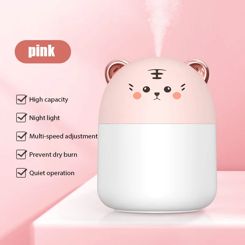 CutePet™ - Humidificateur d'Air Compact et Silencieux pour Maman et Bébé - Bébé Ange