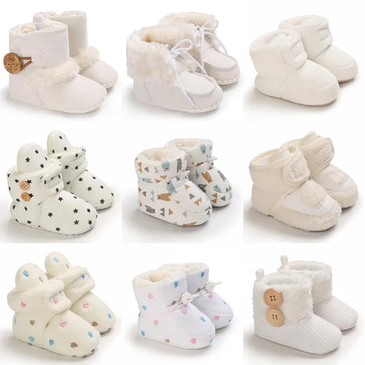 BébéNeige™ - Bottes d'Hiver Chaudes pour Bébé 0-18 Mois - Bébé Ange