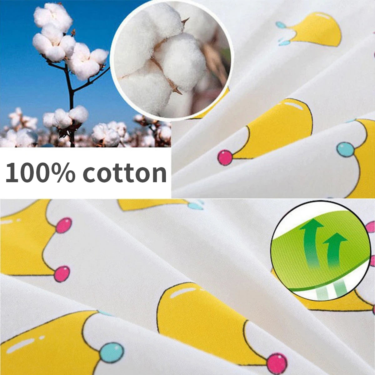 CozyNest™ - Tour de Lit en Coton Doux pour Bébé, Protection Sûre et Confortable - Bébé Ange