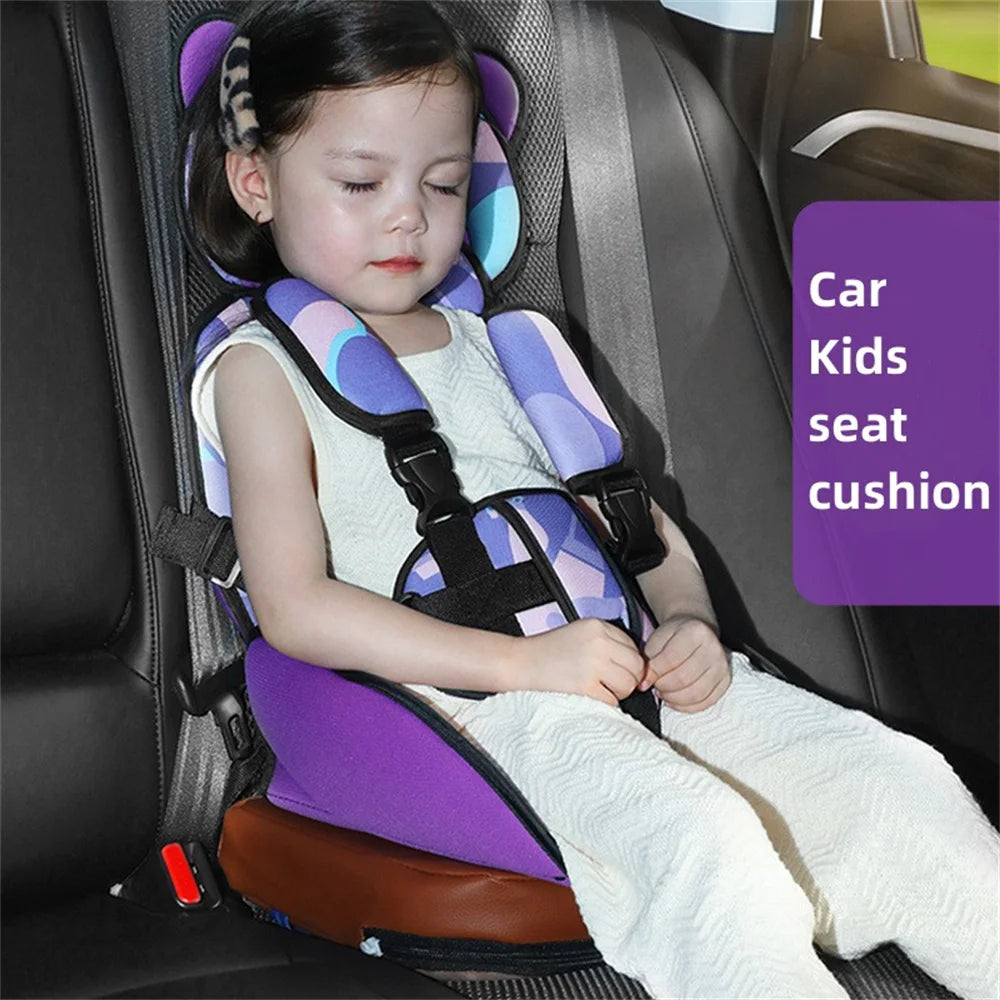 SafeRide™ - coussin universel et portable pour Siège Auto de Sécurité Évolutif pour Enfants 0-12 Ans - Bébé Ange