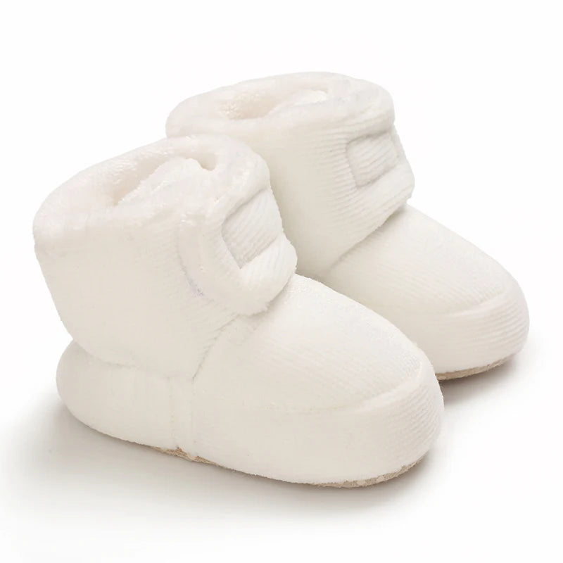 BébéNeige™ - Bottes d'Hiver Chaudes pour Bébé 0-18 Mois - Bébé Ange