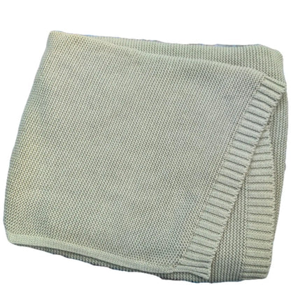 CozyCotton™ - Couverture en Coton Personnalisée pour Bébé avec Nom - Bébé Ange