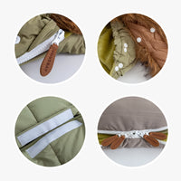 Housbay-Chancelière Poussette Bébé 0-36 mois