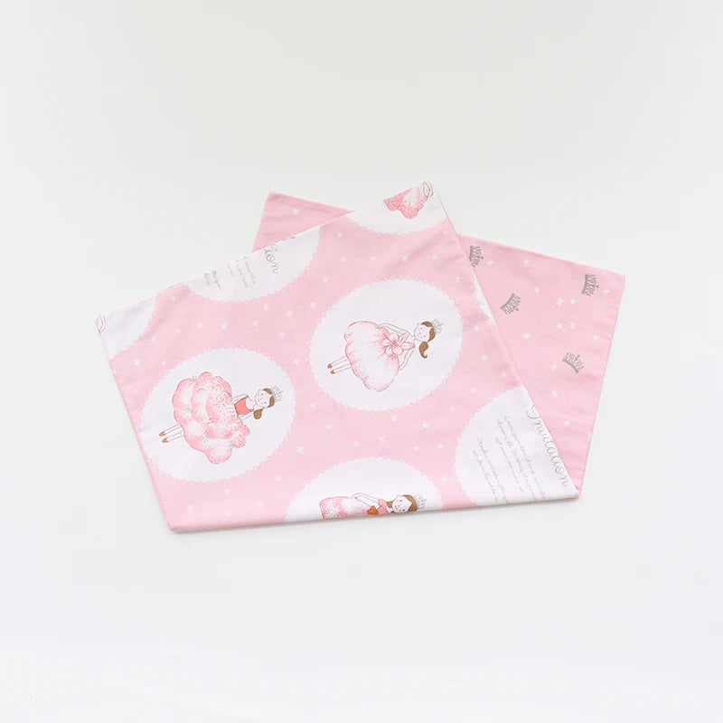 CuddleNest™ : Taie d’Oreiller Enveloppe en Coton pour Bébé Garçon et Fille - 30x50cm - Bébé Ange