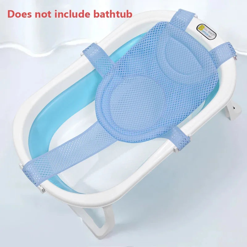 BainSoft™ - Coussin de Baignoire Pliable pour Bébé - Bébé Ange