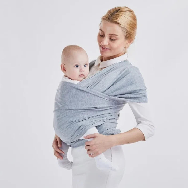 RoundElectrolux - Écharpe de voyage en coton extensible pour bébé, nouveau-né et tout-petit - Bébé Ange