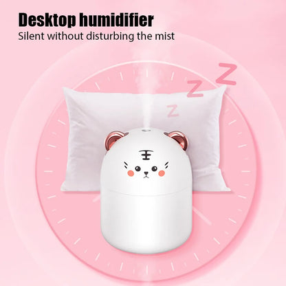 CutePet™ - Humidificateur d'Air Compact et Silencieux pour Maman et Bébé - Bébé Ange