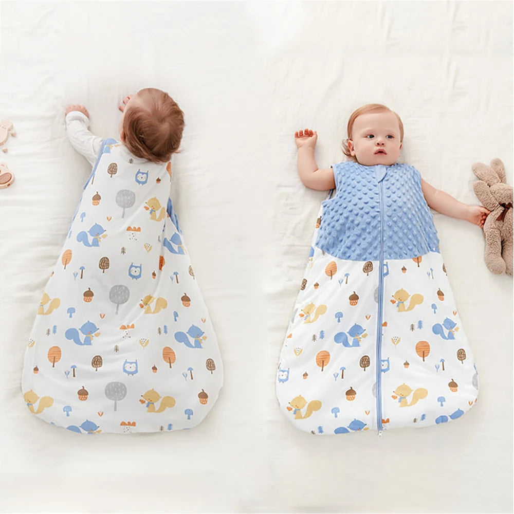 Bébés dans leur gigoteuse mi-saison - Bébé Ange