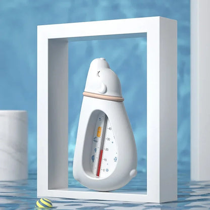 AquaTemp™ - Thermomètre de Bain Flottant pour Bébé en Forme d'Avion - Bébé Ange