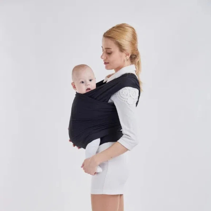 RoundElectrolux - Écharpe de voyage en coton extensible pour bébé, nouveau-né et tout-petit - Bébé Ange