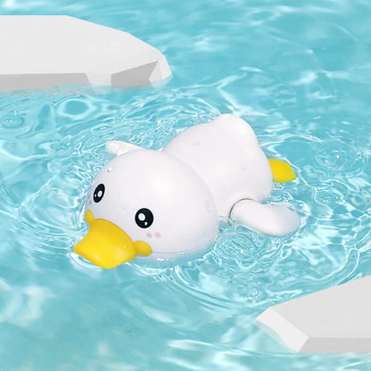 SplashyDuck - Jouet de Bain Canard et Pingouin Pulvérisateur d’Eau pour Enfants - Bébé Ange