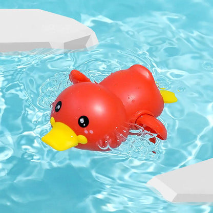 SplashyDuck - Jouet de Bain Canard et Pingouin Pulvérisateur d’Eau pour Enfants - Bébé Ange