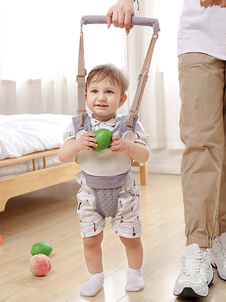 BabyStep™ - Ceinture d'Aide à la Marche pour Bébé, Harnais d'Apprentissage des Premiers Pas - Bébé Ange