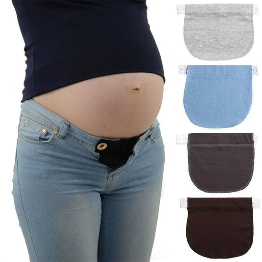 MaternityEase™ - Ceinture Extensible Réglable pour Femme Enceinte - Bébé Ange