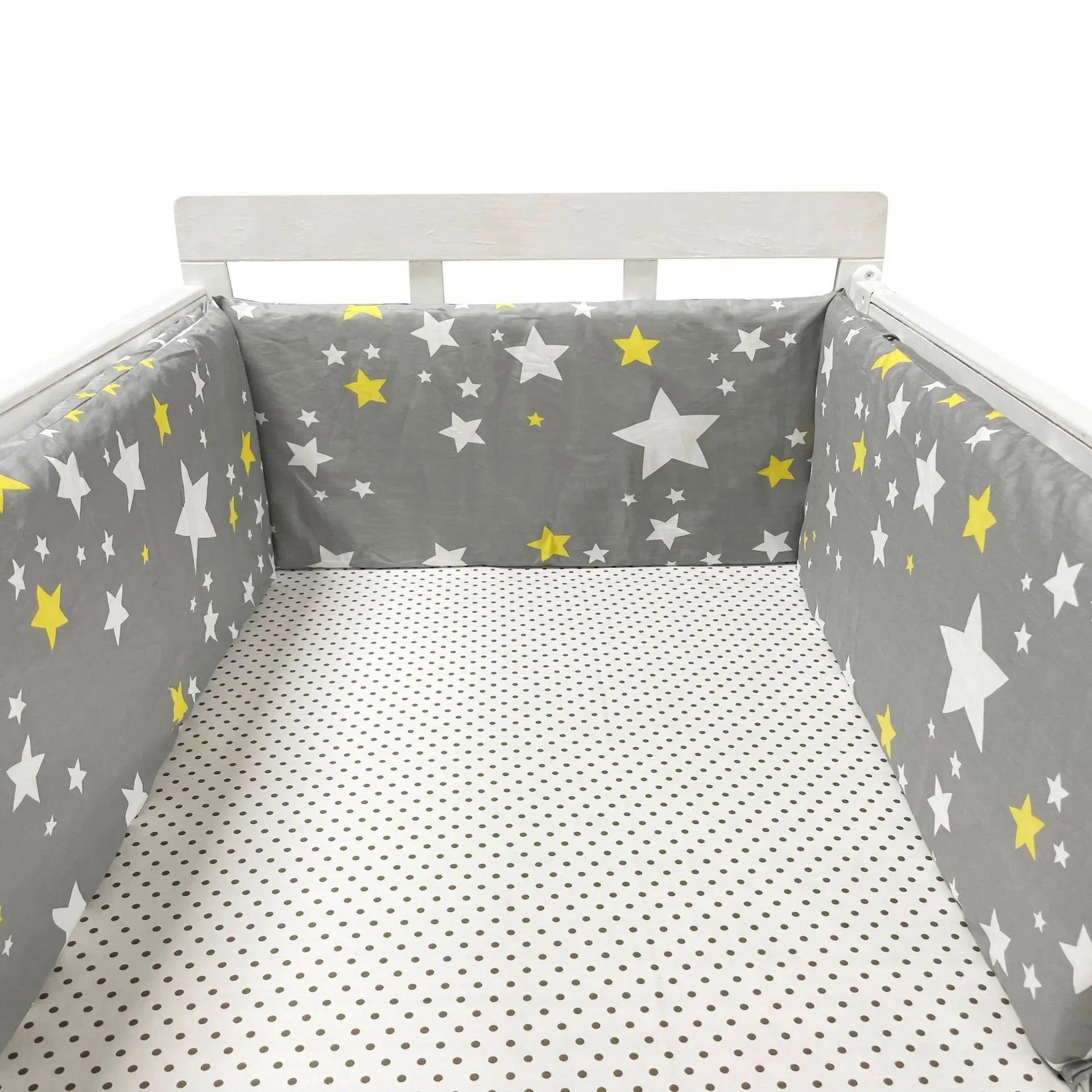 CozyNest™ - Tour de Lit en Coton Doux pour Bébé, Protection Sûre et Confortable - Bébé Ange