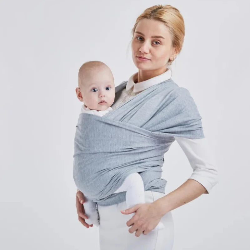 RoundElectrolux - Écharpe de voyage en coton extensible pour bébé, nouveau-né et tout-petit - Bébé Ange