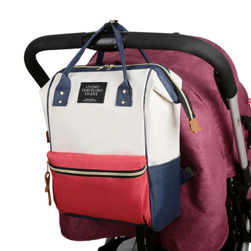 Sac à dos à langer Essentiel – Bébé Ange, photo 4