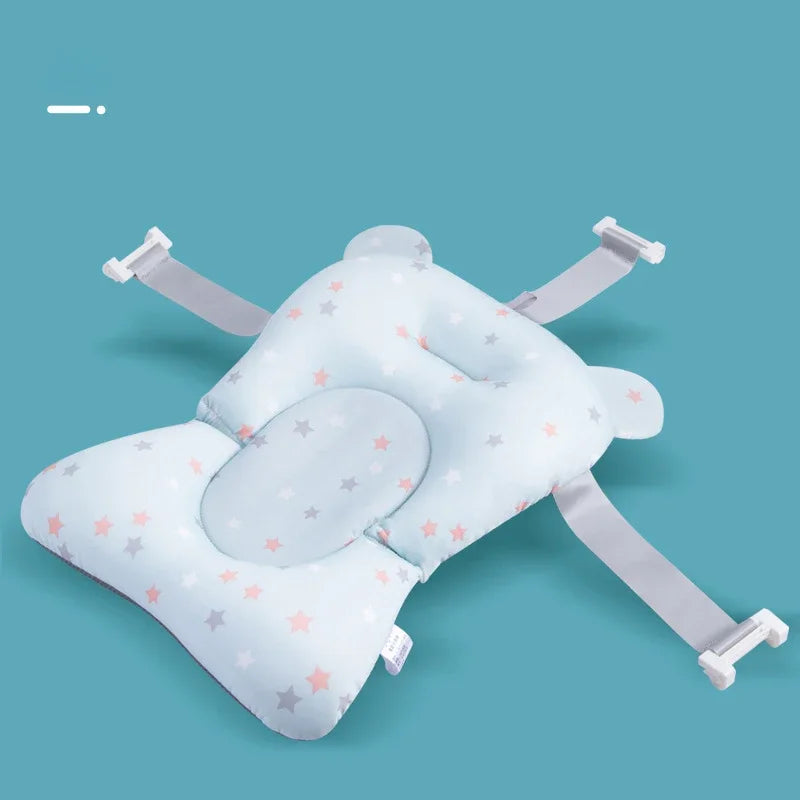 BainSoft™ - Coussin de Baignoire Pliable pour Bébé - Bébé Ange