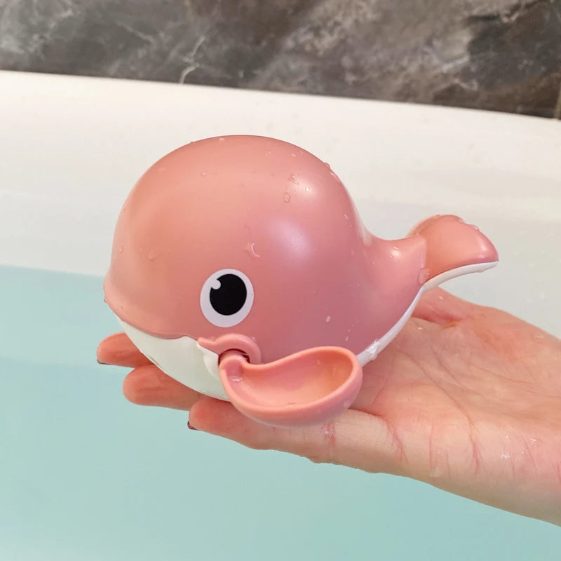 SplashyDuck - Jouet de Bain Canard et Pingouin Pulvérisateur d’Eau pour Enfants - Bébé Ange