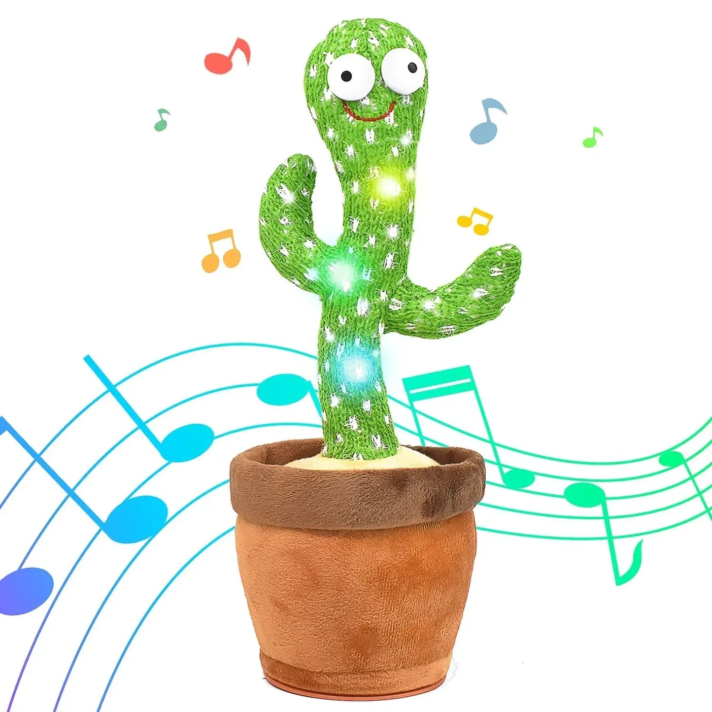 CactusGroove™ - Cactus Dansant et Parlant - Bébé Ange