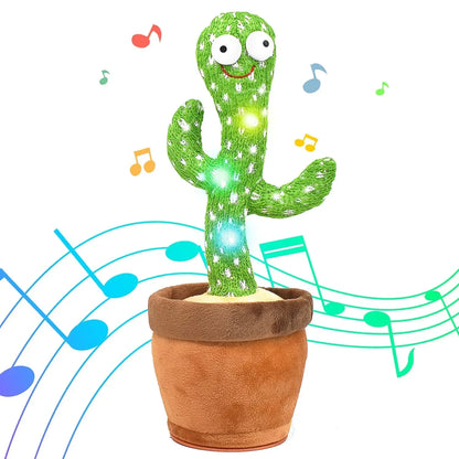 CactusGroove™ - Cactus Dansant et Parlant - Bébé Ange