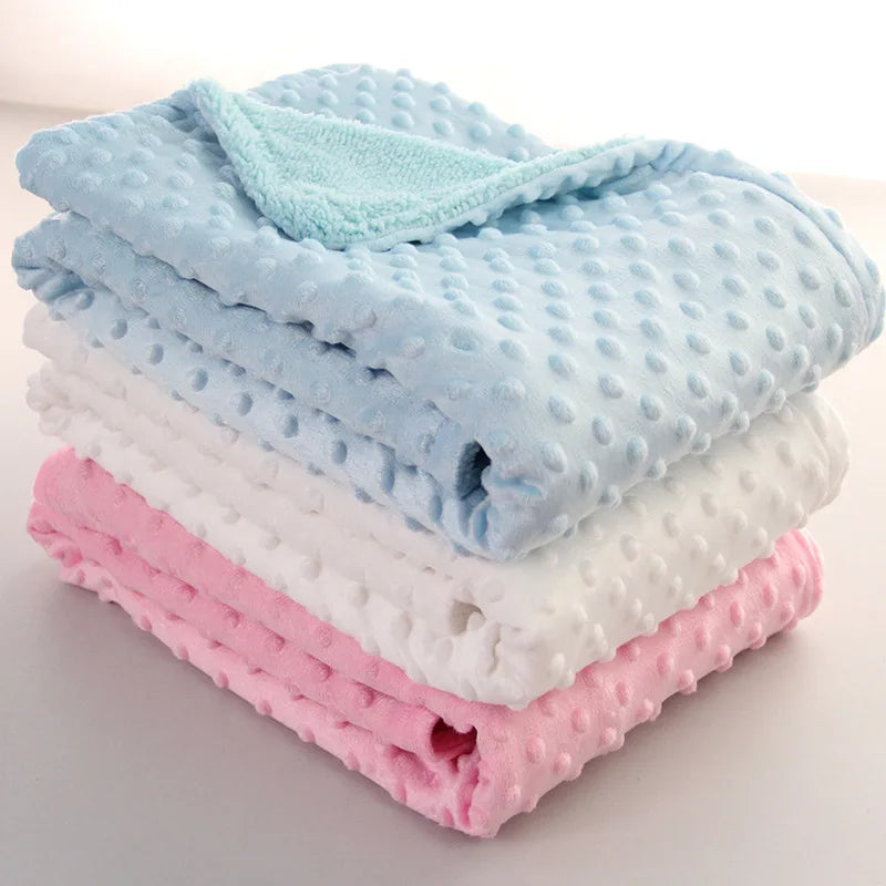 SnuggleWrap™ - Couverture chaude double couche pour bébé - Bébé Ange