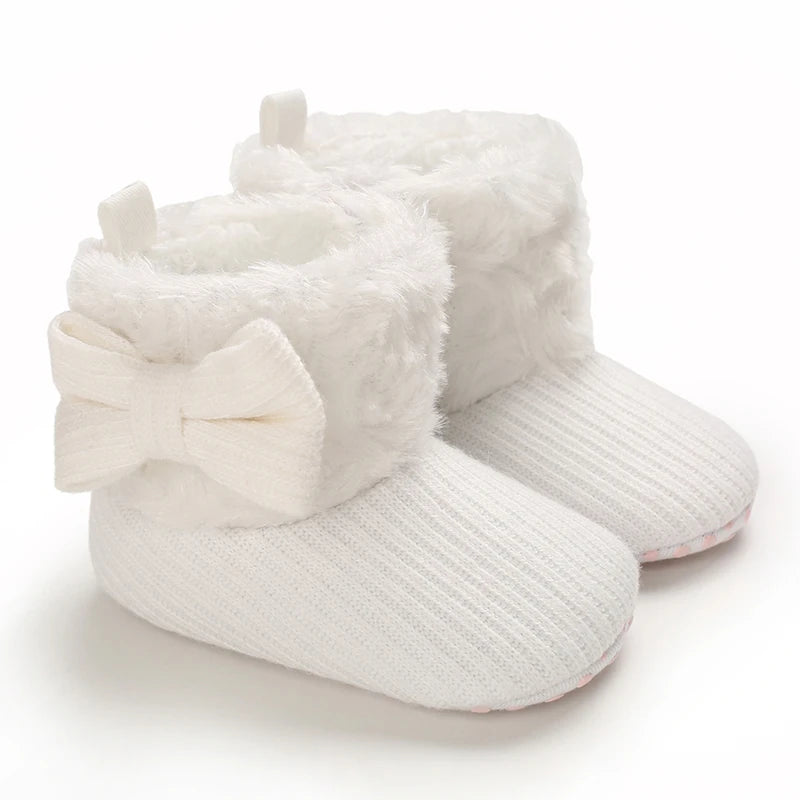 BébéNeige™ - Bottes d'Hiver Chaudes pour Bébé 0-18 Mois - Bébé Ange