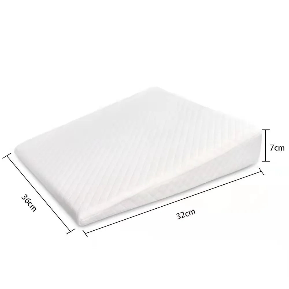 BébéCâlin™ - Coussin Anti-Crachat de Lait à Mémoire de Forme pour Nouveau-né - Bébé Ange