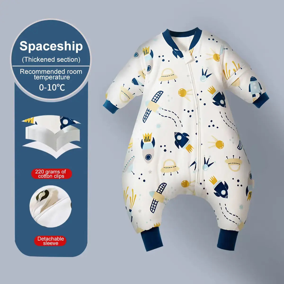 BabyDream - Gigoteuse à Motifs Animaux en Coton Peigné pour Bébé (0-4 ans) - Bébé Ange