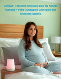 ZeniLux™ Machine Bruit Blanc & Veilleuse