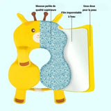 AquaBaby-Bouée de Natation Bébé Non-Gonflable avec Anneau Flottant – de 6 à 36 Mois - Bébé Ange