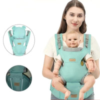 BabyAinomi™-Porte-Bébé 3 en 1 Ergonomique Porte-bébé Bébé Ange 