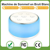 BabyCalm™ Machine à Bruit Blanc Veilleuse & Machine de Bruit Blanc Bébé Ange 