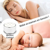 BabyCalm™ Machine à Bruit Blanc Veilleuse & Machine de Bruit Blanc Bébé Ange 