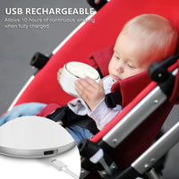 BabyCalm™ Machine à Bruit Blanc Veilleuse & Machine de Bruit Blanc Bébé Ange 