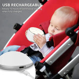 BabyCalm™ Machine à Bruit Blanc Veilleuse & Machine de Bruit Blanc Bébé Ange 
