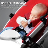 BabyCalm™ Machine à Bruit Blanc Veilleuse & Machine de Bruit Blanc Bébé Ange 