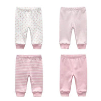BabyComfy - Pantalon en Coton Doux pour Bébé (0 à 24 Mois) - Bébé Ange