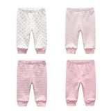 BabyComfy - Pantalon en Coton Doux pour Bébé (0 à 24 Mois) - Bébé Ange