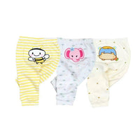 BabyComfy - Pantalon en Coton Doux pour Bébé (0 à 24 Mois) - Bébé Ange