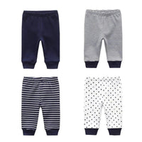 BabyComfy - Pantalon en Coton Doux pour Bébé (0 à 24 Mois) - Bébé Ange