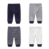 BabyComfy - Pantalon en Coton Doux pour Bébé (0 à 24 Mois) - Bébé Ange