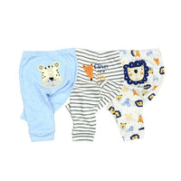 BabyComfy - Pantalon en Coton Doux pour Bébé (0 à 24 Mois) - Bébé Ange