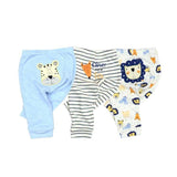 BabyComfy - Pantalon en Coton Doux pour Bébé (0 à 24 Mois) - Bébé Ange