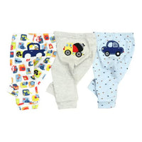 BabyComfy - Pantalons en Coton Doux pour Bébé
