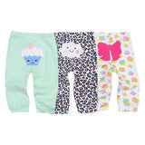 BabyComfy - Pantalons en Coton Doux pour Bébé