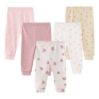 BabyComfy - Pantalons en Coton Doux pour Bébé
