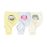 BabyComfy - Pantalons en Coton Doux pour Bébé